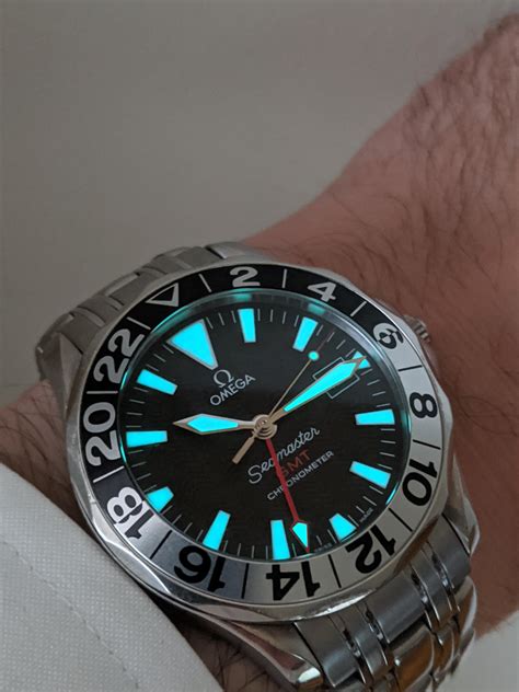 omega seamaster 300 gmt 50th anniversary|Omega Seamaster 2534.50.